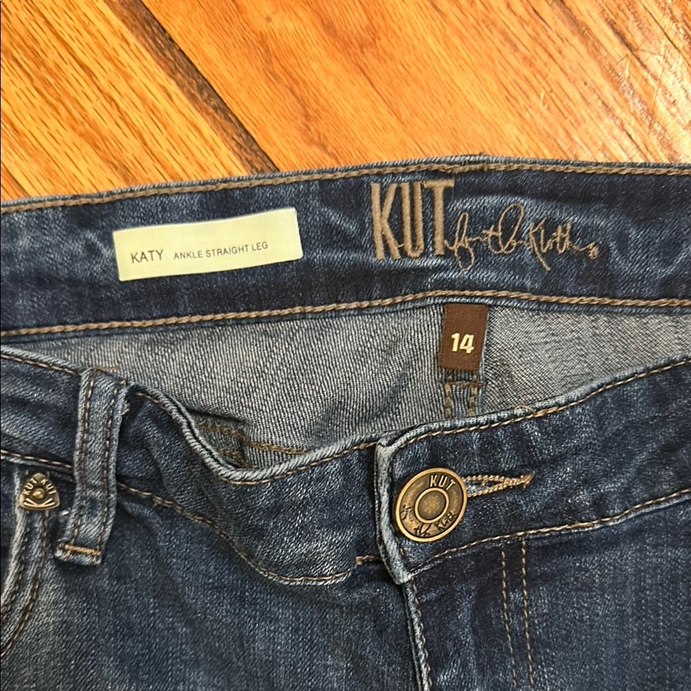 Kut from the Kloth Blue Skinny Jeans - Picture 5 of 8
